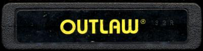 Outlaw (Picture Label) - Atari 2600