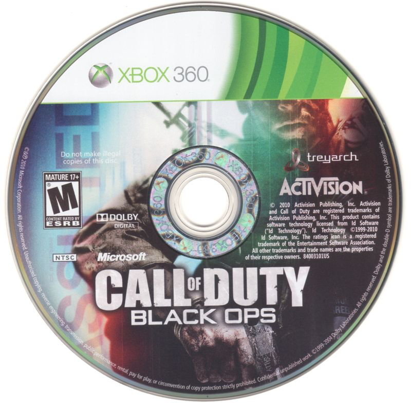 Call of Duty: Black Ops - Xbox 360