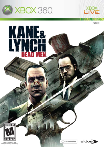 Kane and Lynch: Dead Men - Xbox 360