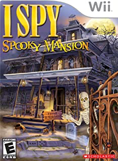 I Spy: Spooky Mansion - Wii