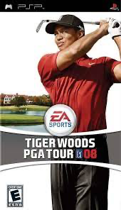 Tiger Woods PGA Tour 08 - PSP