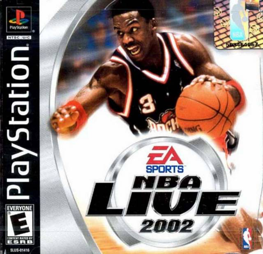 NBA Live 2002 - PS1