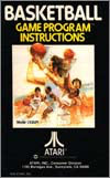 Basketball (Picture Label) - Atari 2600