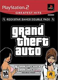 Grand Theft Auto 3 + Vice City Double Pack - PS2