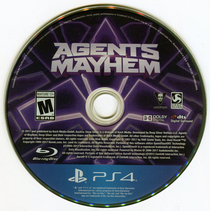 Agents of Mayhem - PS4