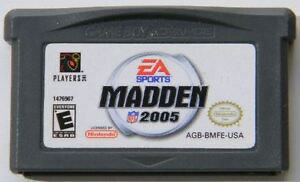 Madden 2005 - GBA