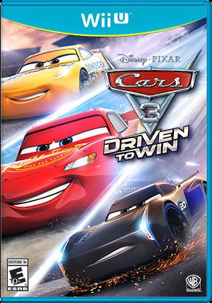 Cars 3: Driven to Win - Wii U