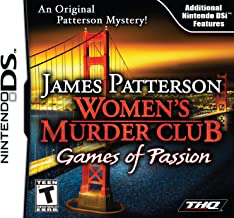 James Pattersons Womens Murder Club Games of Passion - DS