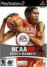 NCAA March Madness 08 - PS2