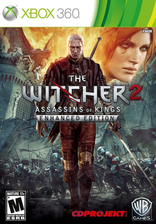 Witcher 2, The: Assassins of Kings - Enhanced Edition - Xbox 360