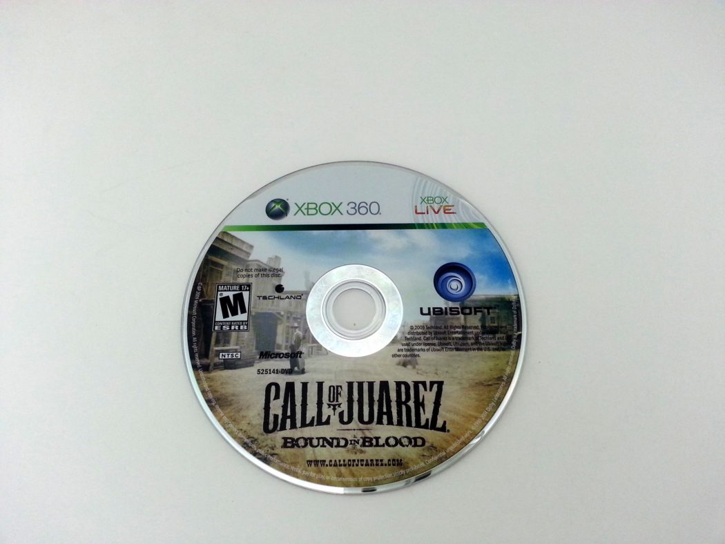 Call of Juarez: Bound in Blood - Xbox 360