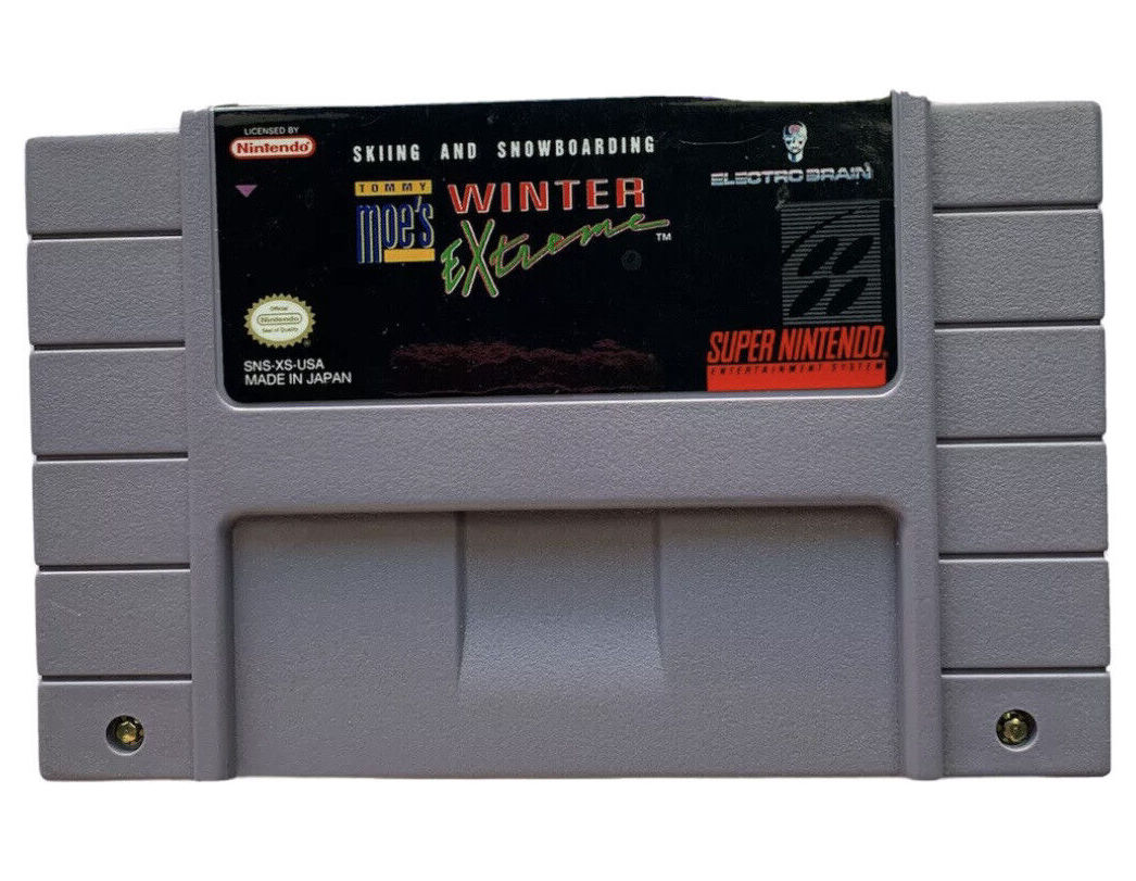 Tommy Moe's Winter Extreme: Skiing and Snowboarding - SNES