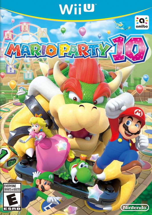 Mario Party 10 - Wii U