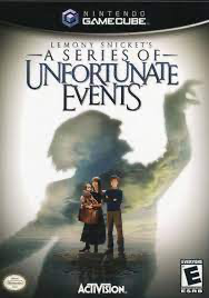 Lemony Snickets: A Series of Unfortunate Events - Gamecube