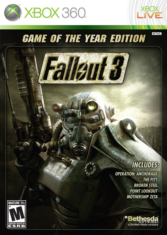 Fallout 3 - Game of the Year Edition - Xbox 360