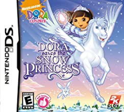 Dora the Explorer Dora Saves the Snow Princess - DS