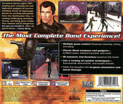 007 Tomorrow Never Dies - PS1