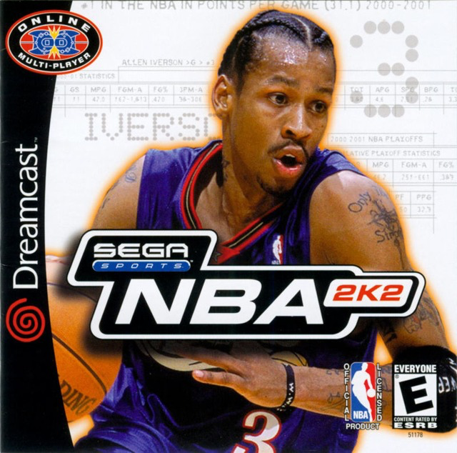 NBA 2K2 - Dreamcast