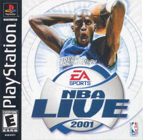 NBA Live 2001 - PS1