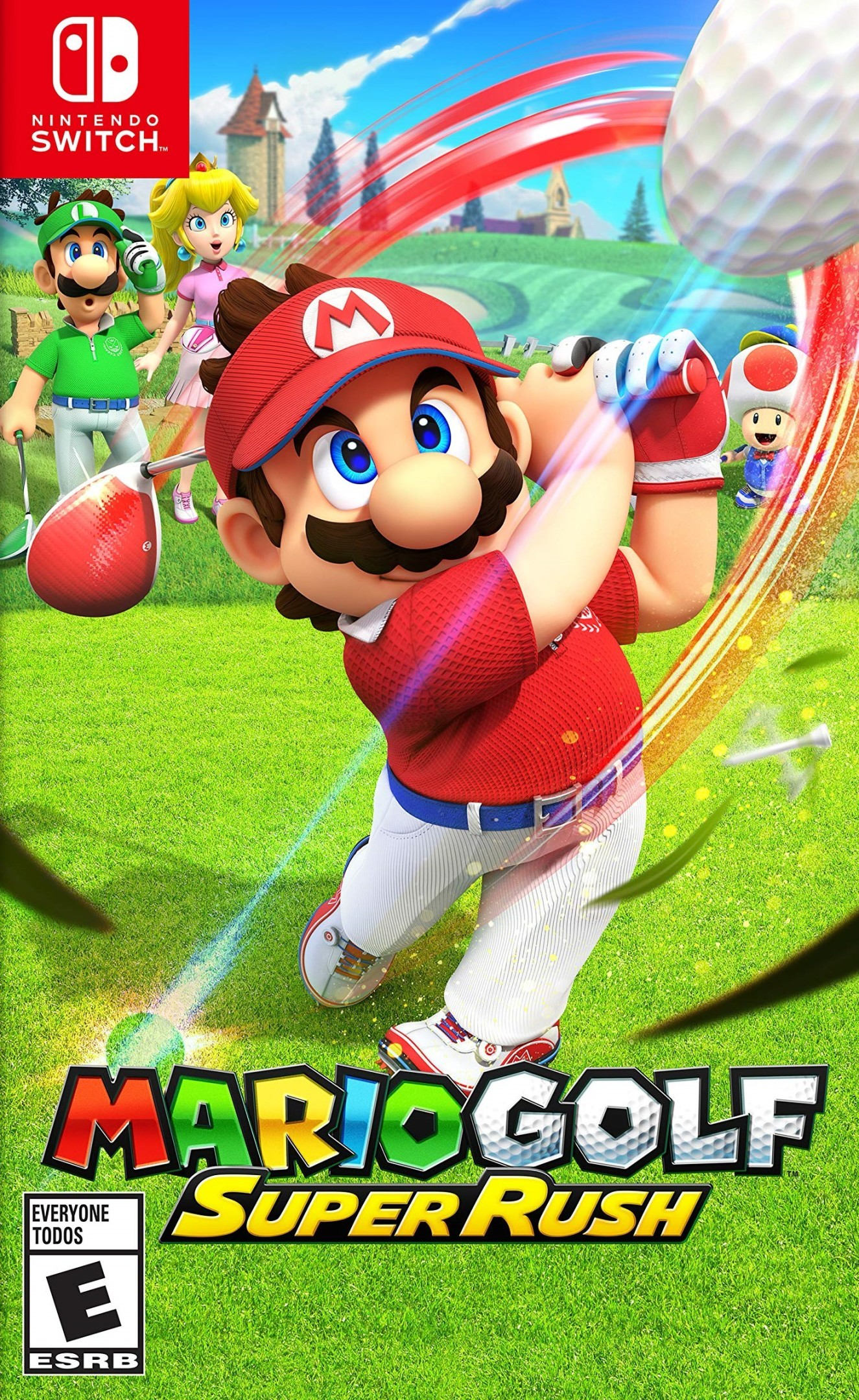 Mario Golf: Super Rush - Switch