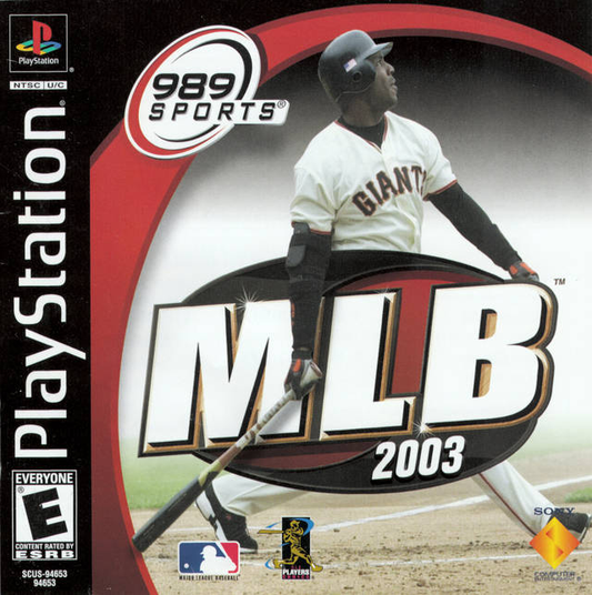 MLB 2003 - PS1