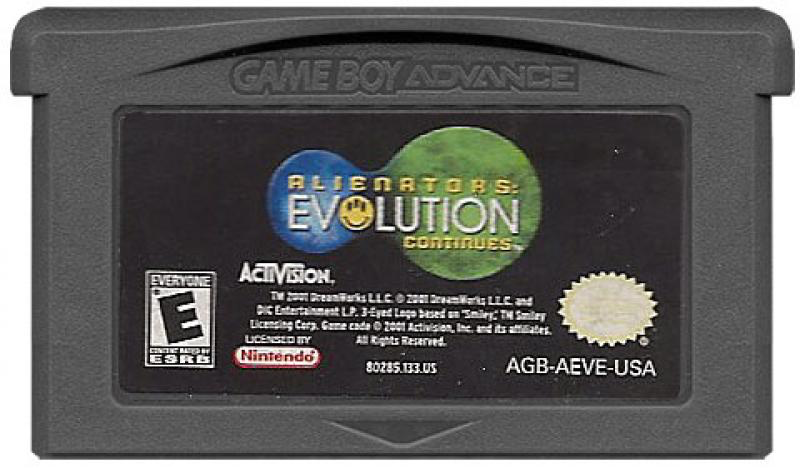 Alienators: Evolution Continues - GBA