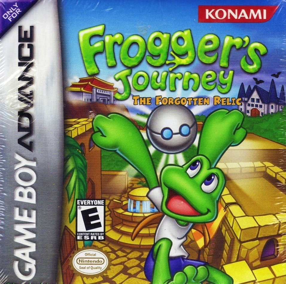 Froggers Journey The Forgotten Relic - GBA