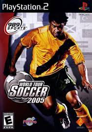 World Tour Soccer 2005 - PS2