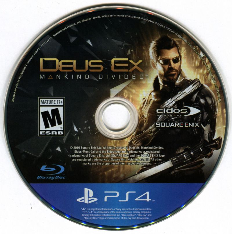 Deus Ex: Mankind Divided - PS4