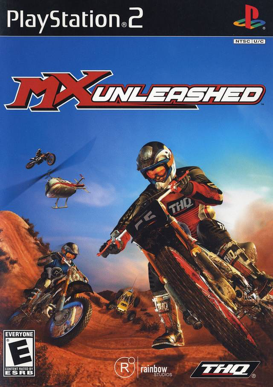 MX Unleashed - PS2