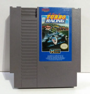 Al Unser Jr.'s Turbo Racing - NES