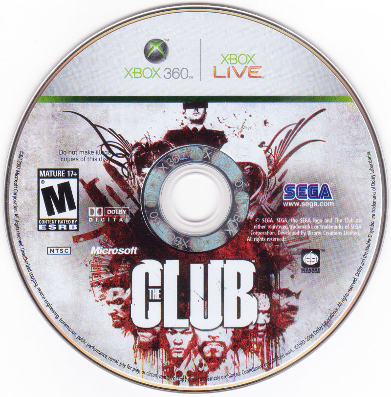 Club, The - Xbox 360