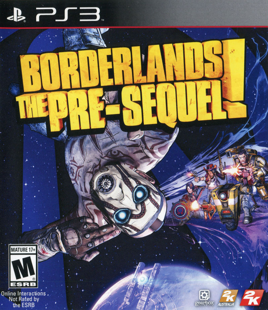 Borderlands: The Pre-Sequel! - PS3