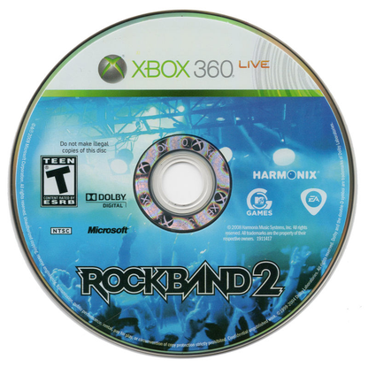 Rock Band 2 - Xbox 360