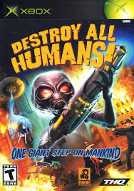 Destroy All Humans - Xbox