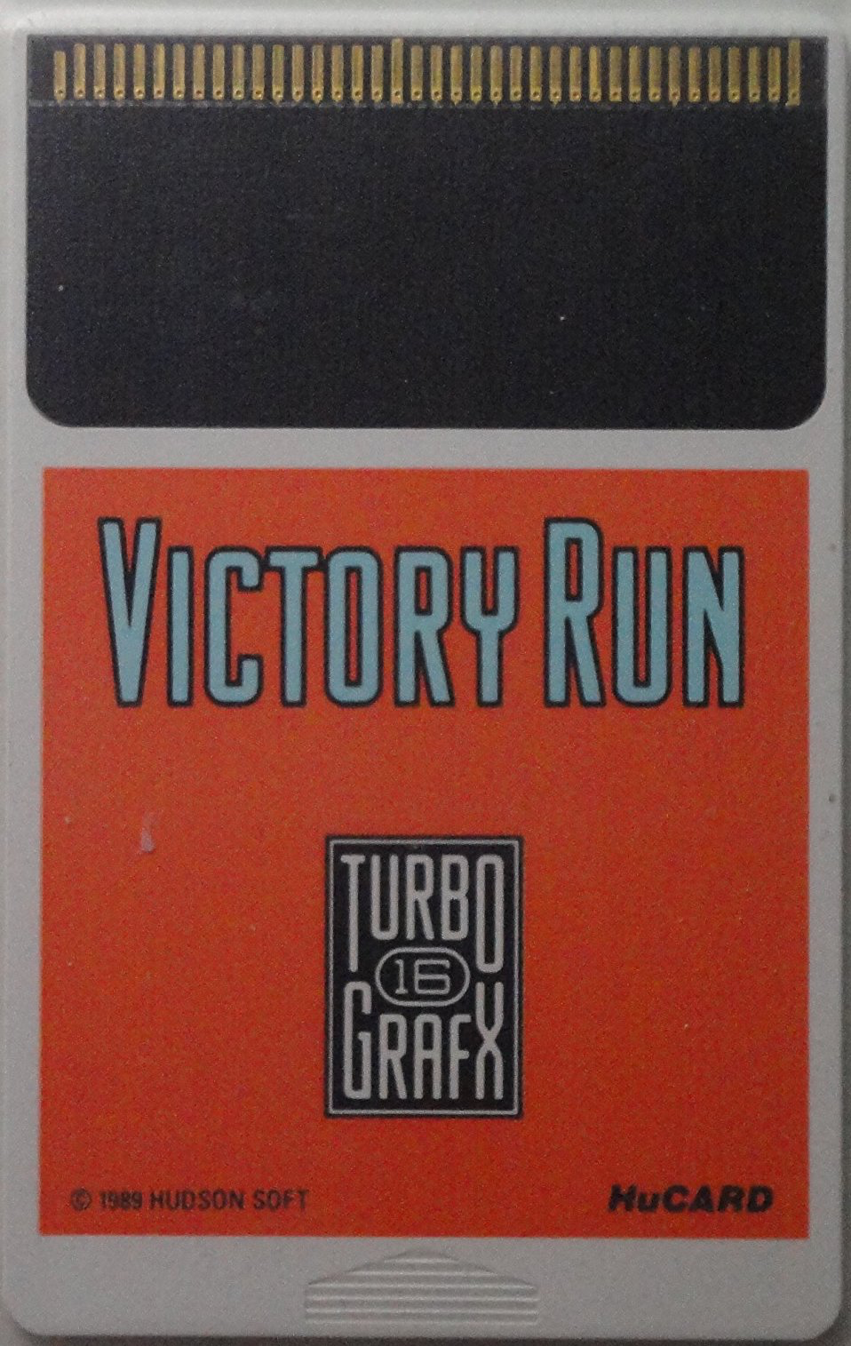 Victory Run - NEC Turbo Grafx 16