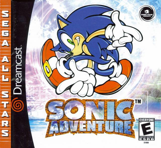 Sonic Adventure - Sega All Stars - Dreamcast