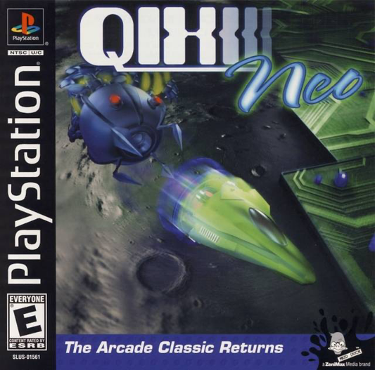 Qix Neo - PS1