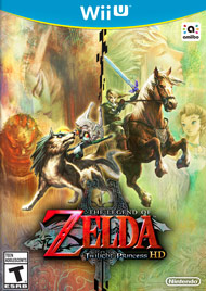 Legend of Zelda: Twilight Princess HD - Wii U