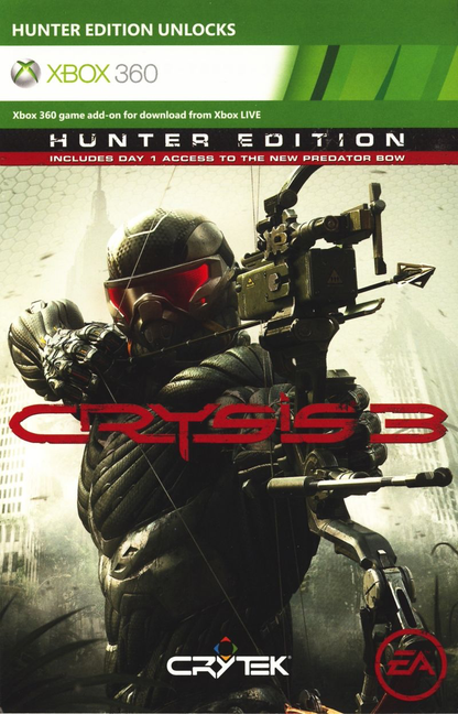 Crysis 3: Hunter Edition - Xbox 360