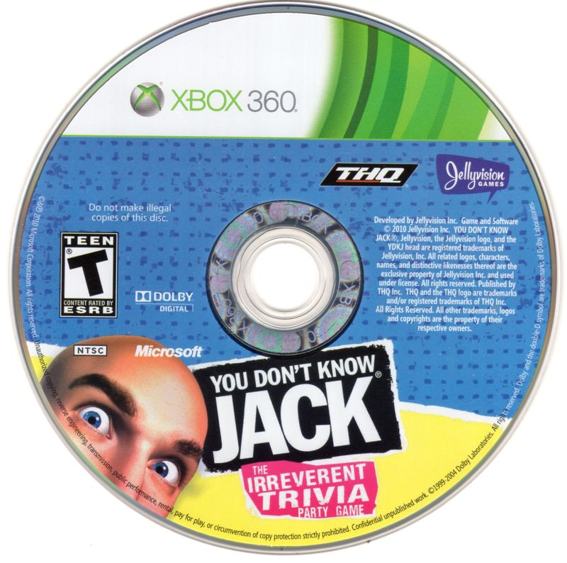 You Don't Know Jack - Xbox 360