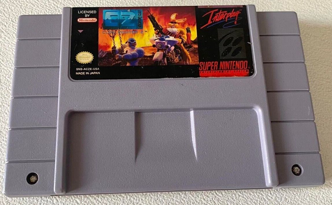 ClayFighter 2 (C2): Judgment Clay - SNES