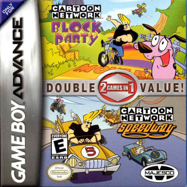 Cartoon Network: Block Party + Cartoon Network: Speedway - GBA