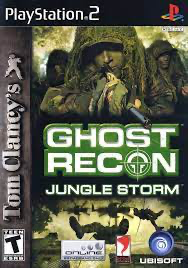 Tom Clancy's Ghost Recon: Jungle Storm - PS2