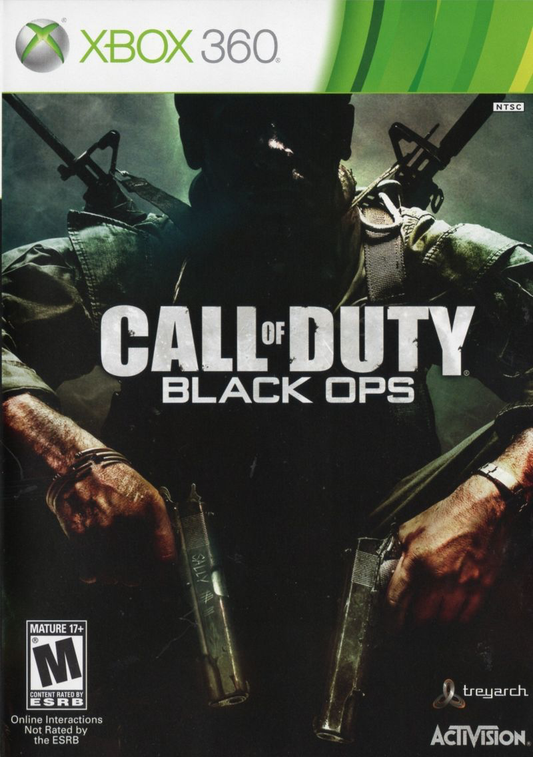 Call of Duty: Black Ops - Xbox 360