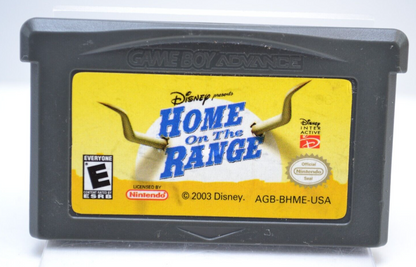 Home on the Range - GBA