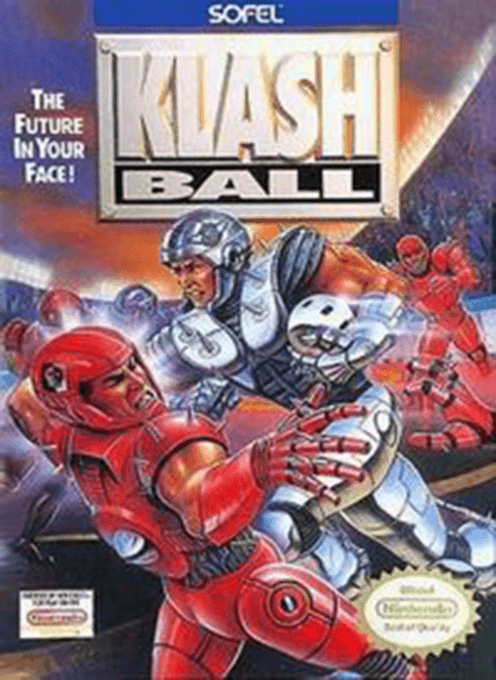 Klash Ball - NES