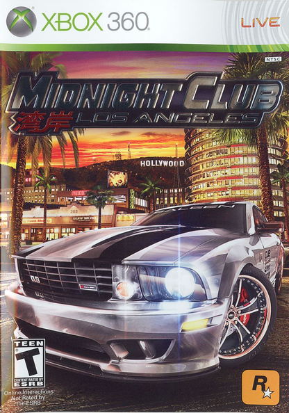 Midnight Club: Los Angeles - Xbox 360