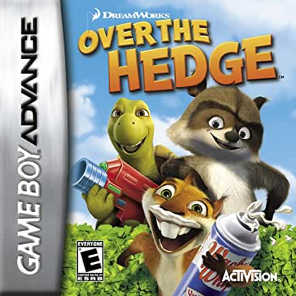 Over the Hedge - GBA