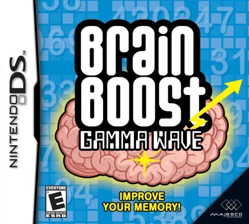 Brain Boost Gamma Wave - DS